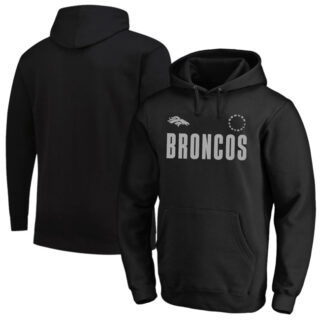 Men's Denver Broncos Black Big & Tall Chip Shot Hoodie