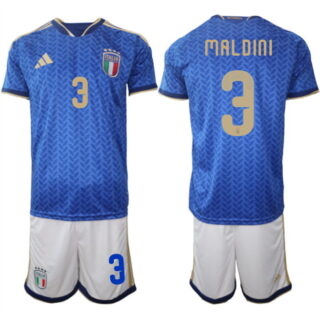 2026 Blue Home Soccer Jersey Suit