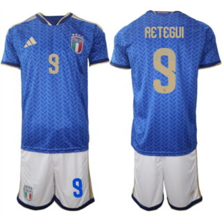 2026 Blue Home Soccer Jersey Suit