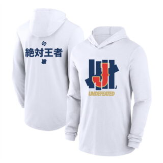 Men's Japan Baseball White 2026 World Baseball Classic Club Hoodie