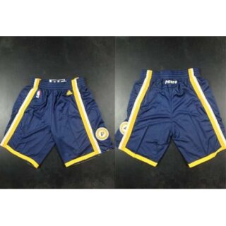 Mens Indiana Pacers Blue NBA Shorts