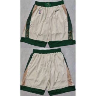 Men's Milwaukee Bucks White Shorts (Run Small)