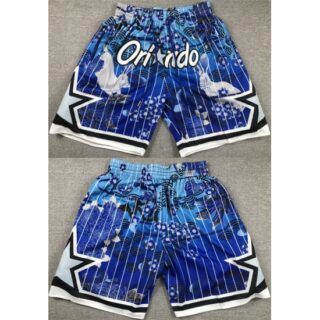 Mens Orlando Magic Blue Shorts