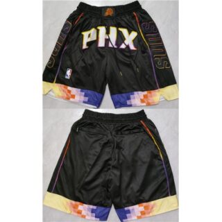 Men's Phoenix Suns Black Shorts