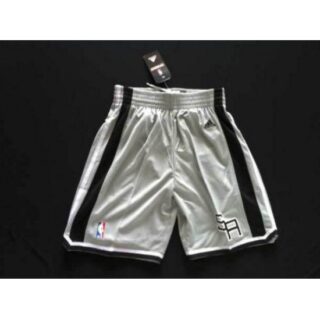 Men's San Antonio Spurs Grey NBA Shorts