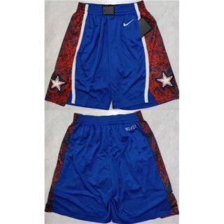Men's Team USA Royal Red Shorts (Run Small)