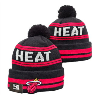 Miami Heat 2025 Knit Hats 004