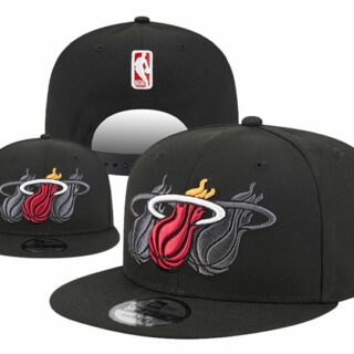Miami Heat 2025 Stitched Snapback Hats 006