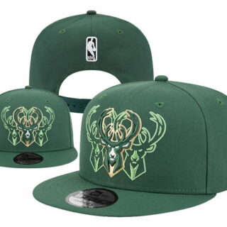 Milwaukee Bucks 2025 Stitched Snapback Hats 003