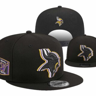 Minnesota Vikings 2025 Stitched Snapback Hats 008