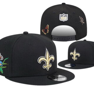 New Orleans Saints 2025 Stitched Snapback Hats 005