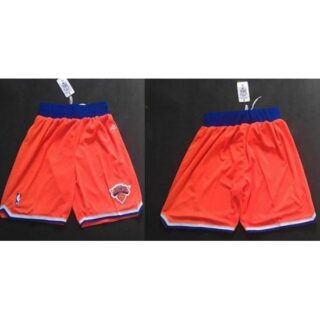 New York Knicks Orange Shorts