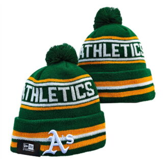 Oakland Athletics 2025 Knit Hats 001