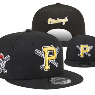 Pittsburgh Pirates 2025 Stitched Snapback Hats 010