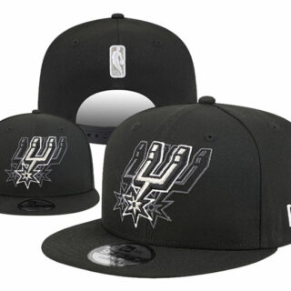 San Antonio Spurs 2025 Stitched Snapback Hats 007