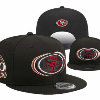 San Francisco 49ers 2025 Stitched Snapback Hats 024