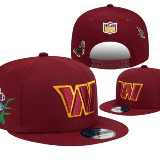 Washington Commanders 2025 Stitched Snapback Hats 010